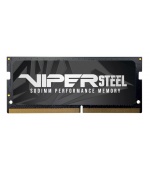 Patriot Viper Steel/SO-DIMM DDR4/8GB/2666MHz/CL18/1x8GB/Grey