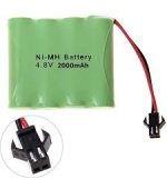 4,8V 2000mAh SM - akumulátor pro RC auta