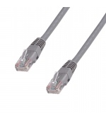 DATACOM Patch cord UTP Cat6 šedý   5m