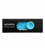 ADATA UV220/64GB/USB 2.0/USB-A/Černá