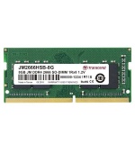 TRANSCEND SODIMM DDR4 8GB 2666MHz 1Rx8 1Gx8 CL19 1.2V