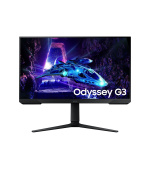 Samsung Odyssey/G30D/27/VA/FHD/180Hz/1ms/Black/2R