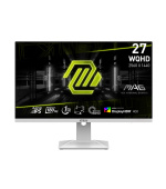 MSI MAG/274QRFW/27"/IPS/QHD/180Hz/1ms/White/3R