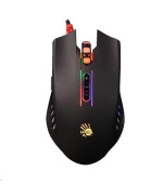 A4tech herní myš BLOODY Q81, 3200DPI, USB, RGB, černá