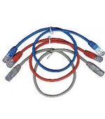 GEMBIRD Eth Patch kabel cat5e UTP 3m - černý