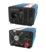 Měnič napětí Carspa P1000-24 24V/230V 1000W, čistá sinusovka