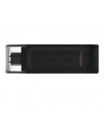 128GB Kingston DT70 USB-C 3.2 gen. 1
