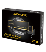 ADATA LEGEND 960 MAX/2TB/SSD/M.2 NVMe/Černá/Heatsink/5R