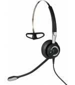 Jabra BIZ 2400 II/Mono/QD/Drát/Černá-stříbrná