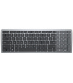 Dell KB740/Bezdrátová Bluetooth/CZ layout/Šedá