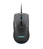Lenovo M210 RGB/Herní/Optická/Pro praváky/8 000 DPI/Drátová USB/Černá