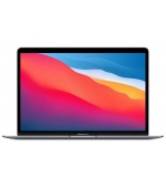Apple MacBook Air/M1/13,3"/2560x1600/8GB/256GB SSD/M1/Big Sur/Space Gray/1R